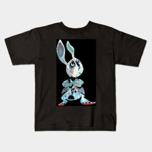 Angry rabbit Kids T-Shirt
